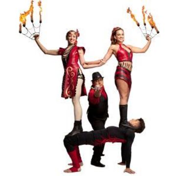 Red Swan Entertainment - Fire Dancer - Hollywood, CA - Hero Main
