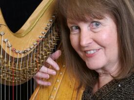 Sally Fletcher, Harpist/Pianist/Organist - Harpist - Santa Rosa, CA - Hero Gallery 4