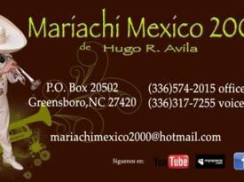 Mariachi México 2000 - Mariachi Band - Greensboro, NC - Hero Gallery 1