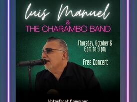 Luis Manuel & The Charambo - Latin Band - Delray Beach, FL - Hero Gallery 1
