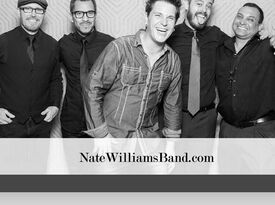 Nate Williams Band | Arizona's Hottest Act - Cover Band - Mesa, AZ - Hero Gallery 1