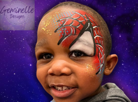 Geminelle Designs - Face Painter - Quincy, MA - Hero Gallery 3