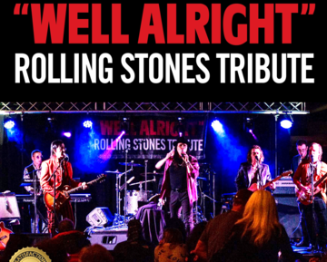 Rolling Stones Tribute WELL ALRIGHT - Rolling Stones Tribute Band - Flanders, NJ - Hero Main