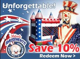 Patriotic Amusements-Inflatable Party Rentals - Party Inflatables - Columbia, SC - Hero Gallery 3