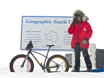 Daniel Burton - South Pole Cyclist - Motivational Speaker - Eagle Mountain, UT - Hero Main