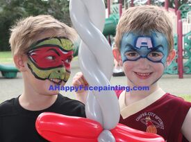 A Happy Face Painting - Face Painter - Fort Lauderdale, FL - Hero Gallery 1