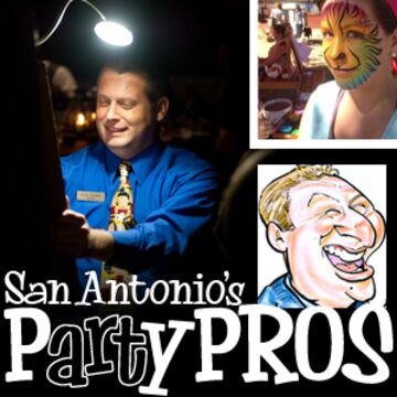 Caricatures & Face Paint by Party Pros - Caricaturist - San Antonio, TX - Hero Main