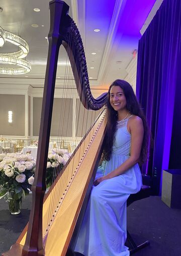 Liv Through Music - Harpist - Sarasota, FL - Hero Main