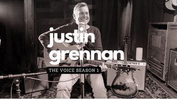 JUSTIN GRENNAN (THE VOICE) - Singer Guitarist - Los Angeles, CA - Hero Main
