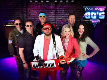 Pour Some 80's on Me - 80's, 90's and Cover Band - Cover Band - White Plains, NY - Hero Main