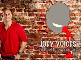 Joey Voices - Master Singer Impressionist/Comedian - Impersonator - Boston, MA - Hero Gallery 2