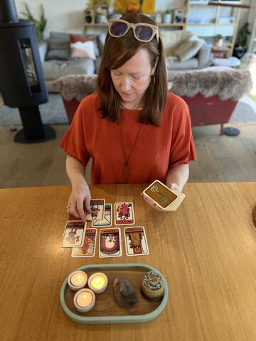 Kate Kiely - Tarot Card Reader - Seattle, WA - Hero Main