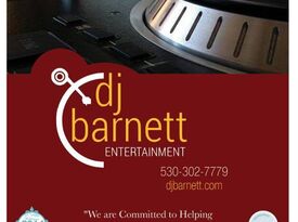DJ Barnett Entertainment - DJ - Sacramento, CA - Hero Gallery 1