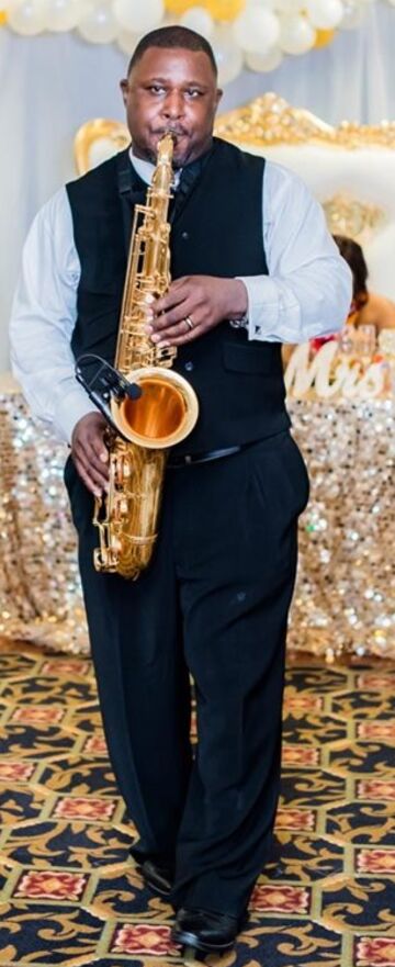 Antonio - Saxophonist - Alexandria, VA - Hero Main