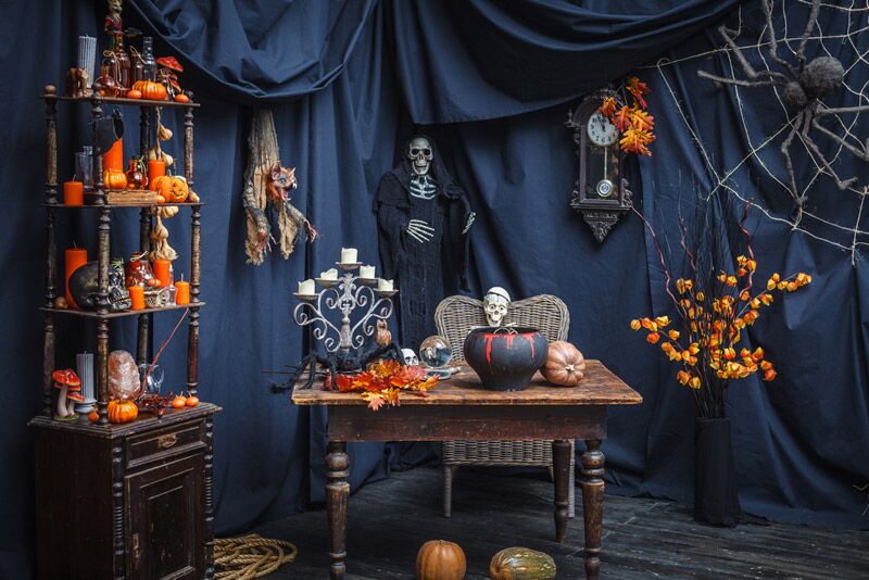 Spooky Halloween Party DIY Decorations