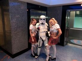 Star Wars Characters: Darth Vader & Stormtroopers - Outdoor Movie Screen Rental - Hollywood, CA - Hero Gallery 4