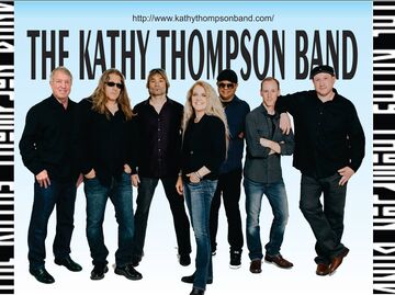 Kathy Thompson Band - Funk Band - Milford, CT - Hero Main