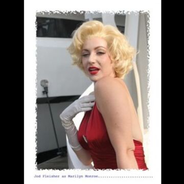 Jodi Fleisher - Marilyn Monroe Impersonator - North Hollywood, CA - Hero Main