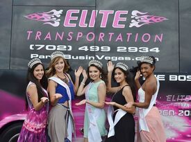 Elite Transportation - Party Bus - Las Vegas, NV - Hero Gallery 2