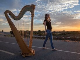 Elisabeth Zosseder, harpist - Harpist - Huntington Beach, CA - Hero Gallery 1