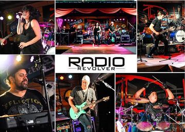 Radio Revolver - Classic Rock Band - Greensboro, NC - Hero Main