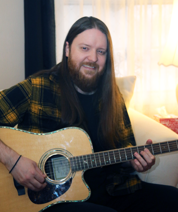 Jonathan Miller - Singer Guitarist - Spartanburg, SC - Hero Main