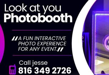 Look At You Photobooth - Photo Booth - Kansas City, MO - Hero Main