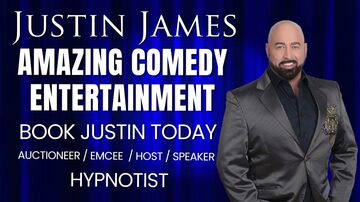 Justin James - The Bash's #1 Booked Comedy Act! - Comedian - Amherst, VA - Hero Main