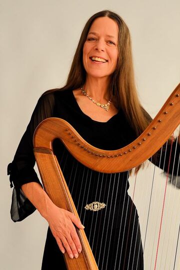 Diana Stork - Harpist - Berkeley, CA - Hero Main