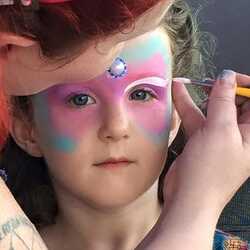 Face painting by Kristina, profile image
