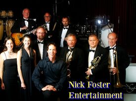 Nick Foster And The Big Band Revue - Big Band - Burlingame, CA - Hero Gallery 1