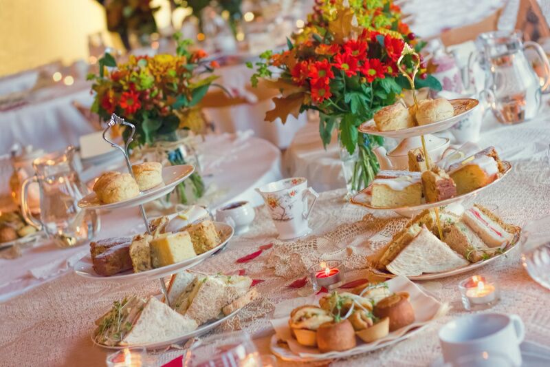 Debutante Tea Party - The Summer I Turned Pretty Party ideas