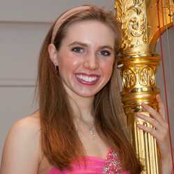 Heather Hills, Harpist, profile image