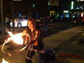 Aneaj, TheFireCharmer - Fire Dancer - Columbus, OH - Hero Gallery 3