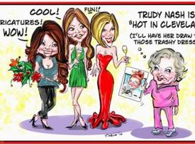 Trudy Nash, Artist-2-Gogh Caricature Entertainment - Caricaturist - Independence, OH - Hero Gallery 4