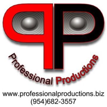 Professional Productions, LLC - DJ - Fort Lauderdale, FL - Hero Main