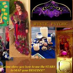 A Magi Psychic Party FortuneTeller GypsyDance, profile image
