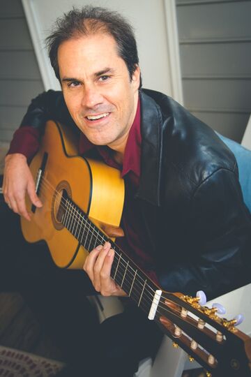 Alonso Padron - Flamenco Guitarist - Atlanta, GA - Hero Main