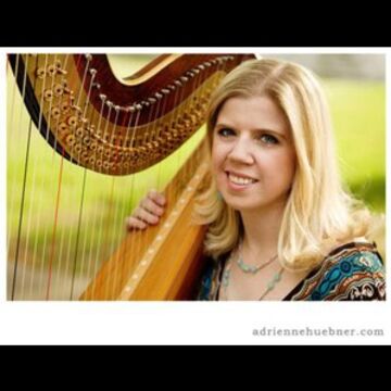 Leslie Valentincic - Harpist - Arlington, TX - Hero Main