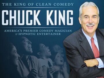 Chuck King - Hypnotist - Dimondale, MI - Hero Main