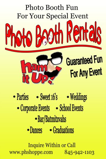 Photo Booth.. Fun for any event!! - Photo Booth - West Haverstraw, NY - Hero Main
