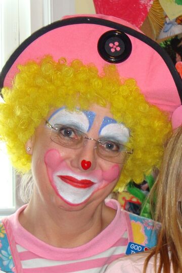 Rosie the Clown - Clown - Harrisonburg, VA - Hero Main