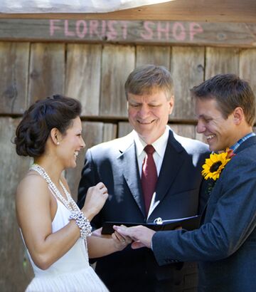 Don Mulford, Ordained Minister - Wedding Officiant - San Francisco, CA - Hero Main