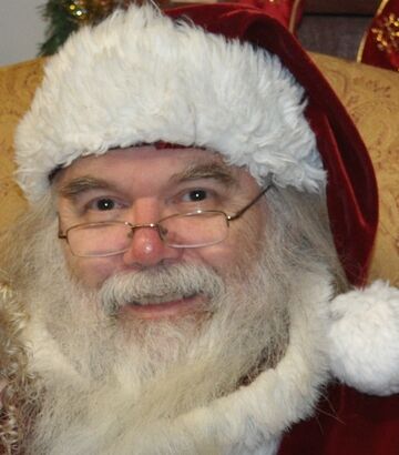 Santa Richard Bonnington - Santa Claus - Chattanooga, TN - Hero Main