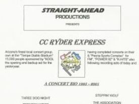 C.C. Ryder Express - Cover Band - Mesa, AZ - Hero Gallery 3
