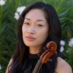 Colleen Wang, violinist, profile image