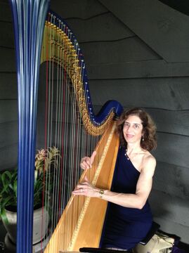 Harp Music By Lisa Handman (harpnotes) - Harpist - Alpharetta, GA - Hero Main