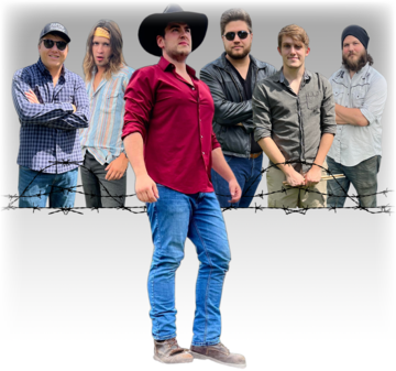 Eli Alger and The Faster Horses - Country Band - Des Moines, IA - Hero Main