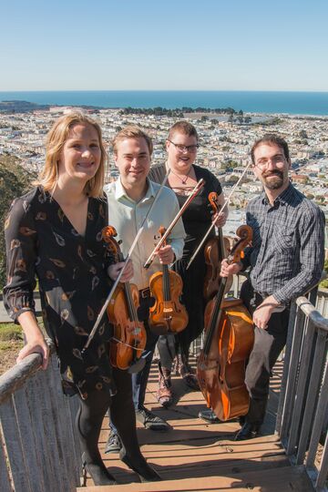 Sutro String Quartet - String Quartet - San Francisco, CA - Hero Main