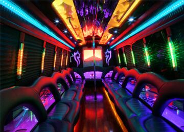Just Limos - Party Bus - Baltimore, MD - Hero Main